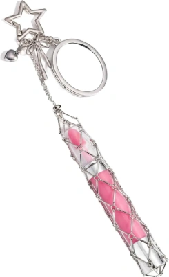 Lip gloss holder star pink