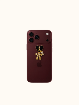 Afbeeldingen van Gepersonaliseerde Hart Hanger met 2 Bedels