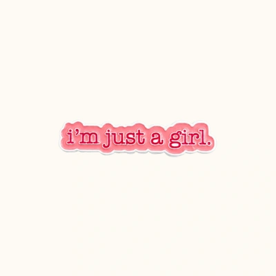 Afbeeldingen van i´m just a girl