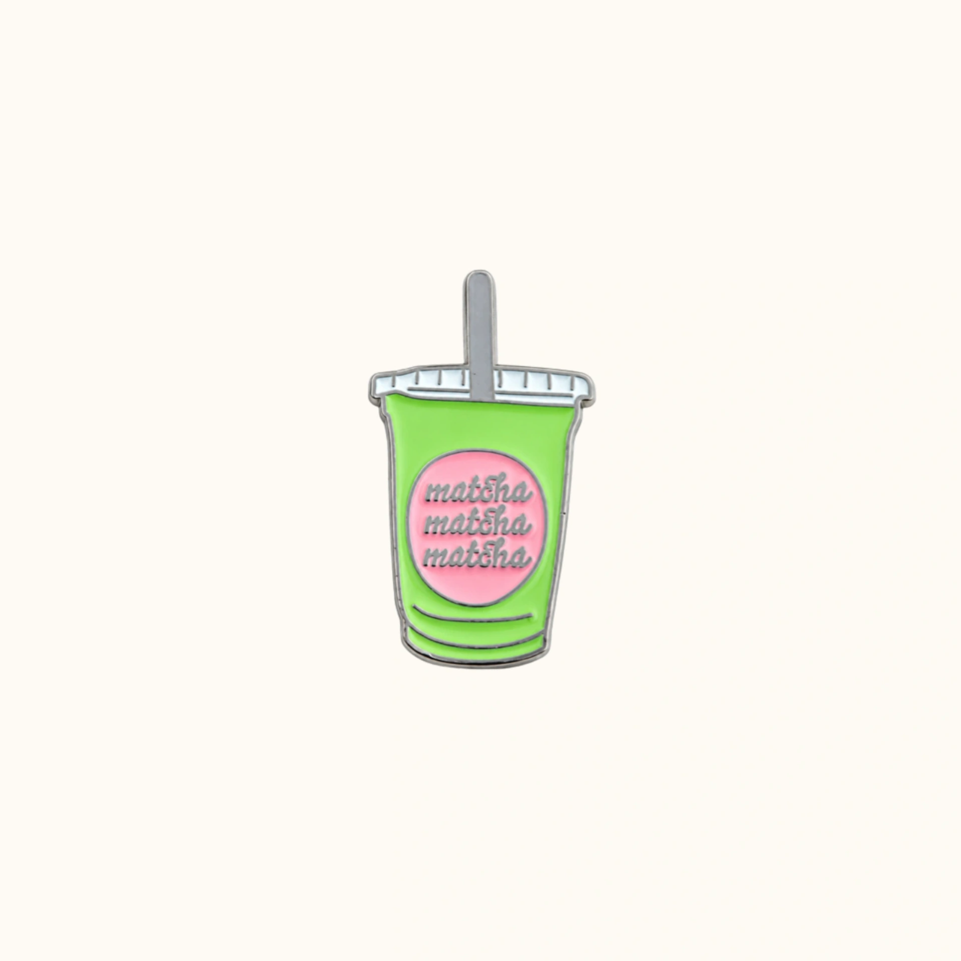Afbeeldingen van Matcha groen roze