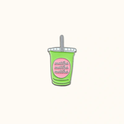 Afbeeldingen van Matcha groen roze