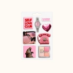 Afbeeldingen van Roze Girl 3D Stickervellen