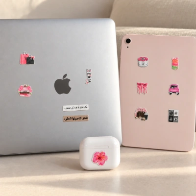 Afbeeldingen van 3D Stickervellen Vogue