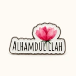 Afbeeldingen van Alhamdulillah