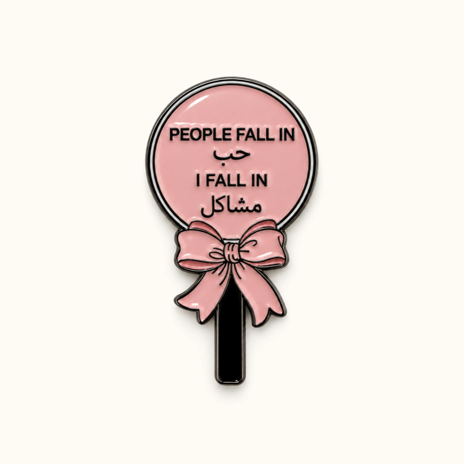 Afbeeldingen van People fall in Love, I fall in problems