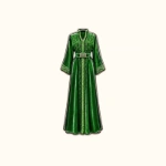 Afbeeldingen van Groene Kaftan