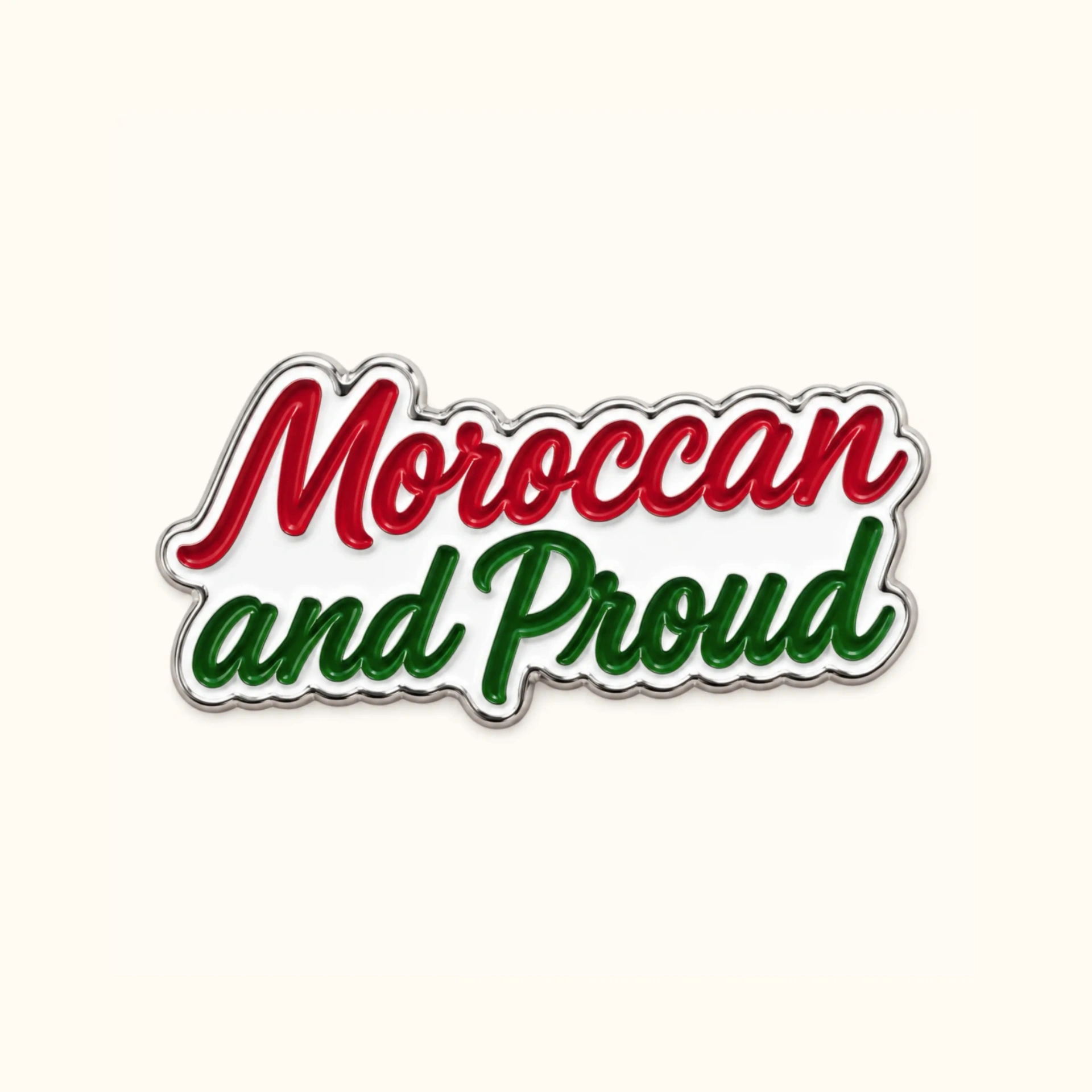 Afbeeldingen van Moroccan en proud