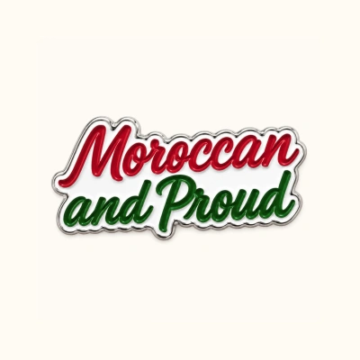 Afbeeldingen van Moroccan en proud