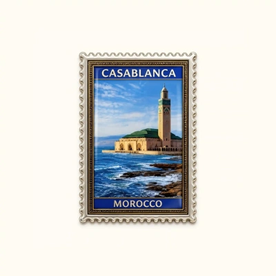 Afbeeldingen van Casablanca Postzegel