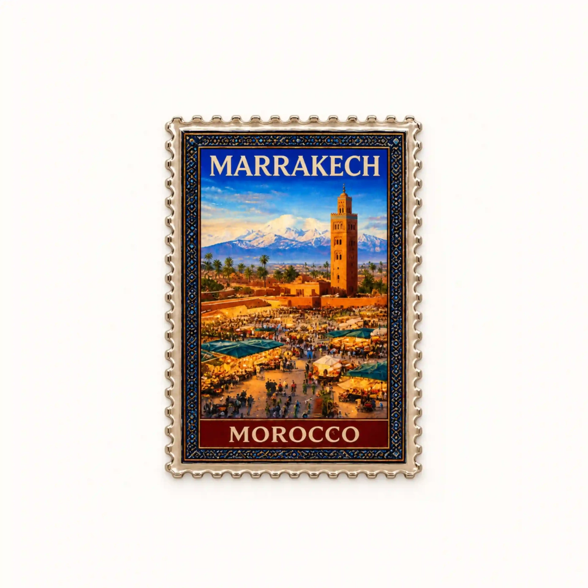 Afbeeldingen van Marrakech Postzegel