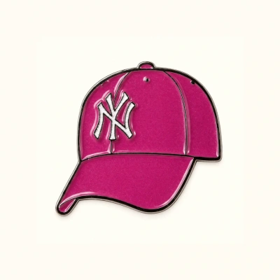 Afbeeldingen van Pink Cap Sticker
