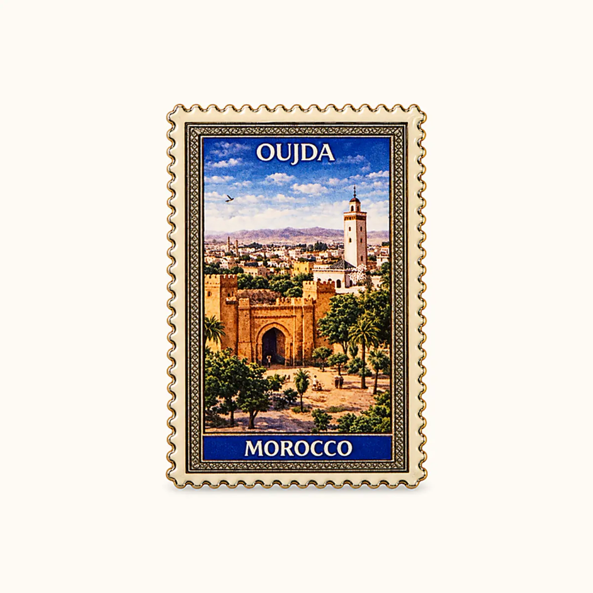 Afbeeldingen van Oujda Postzegel