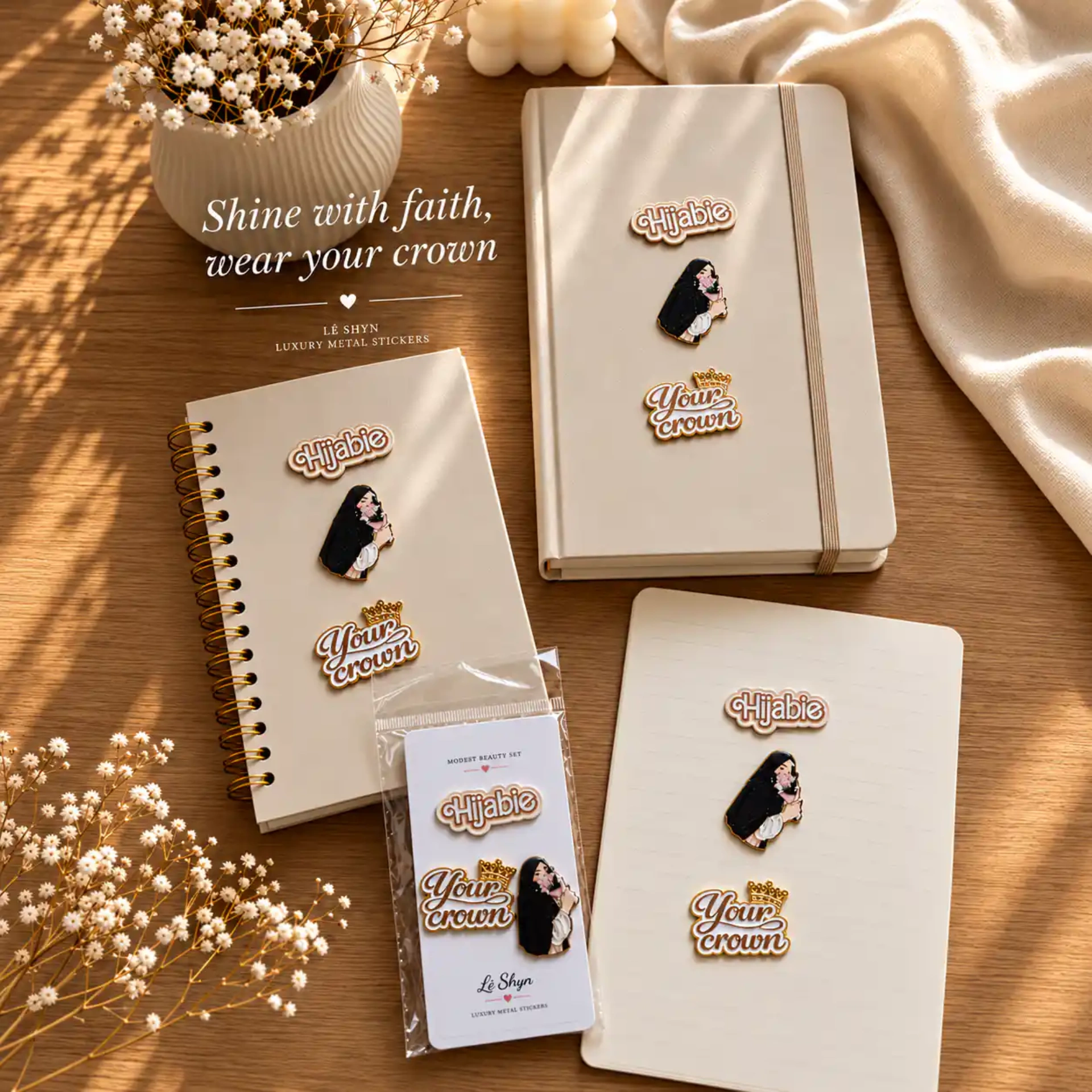 Afbeeldingen van Modest Beauty Set