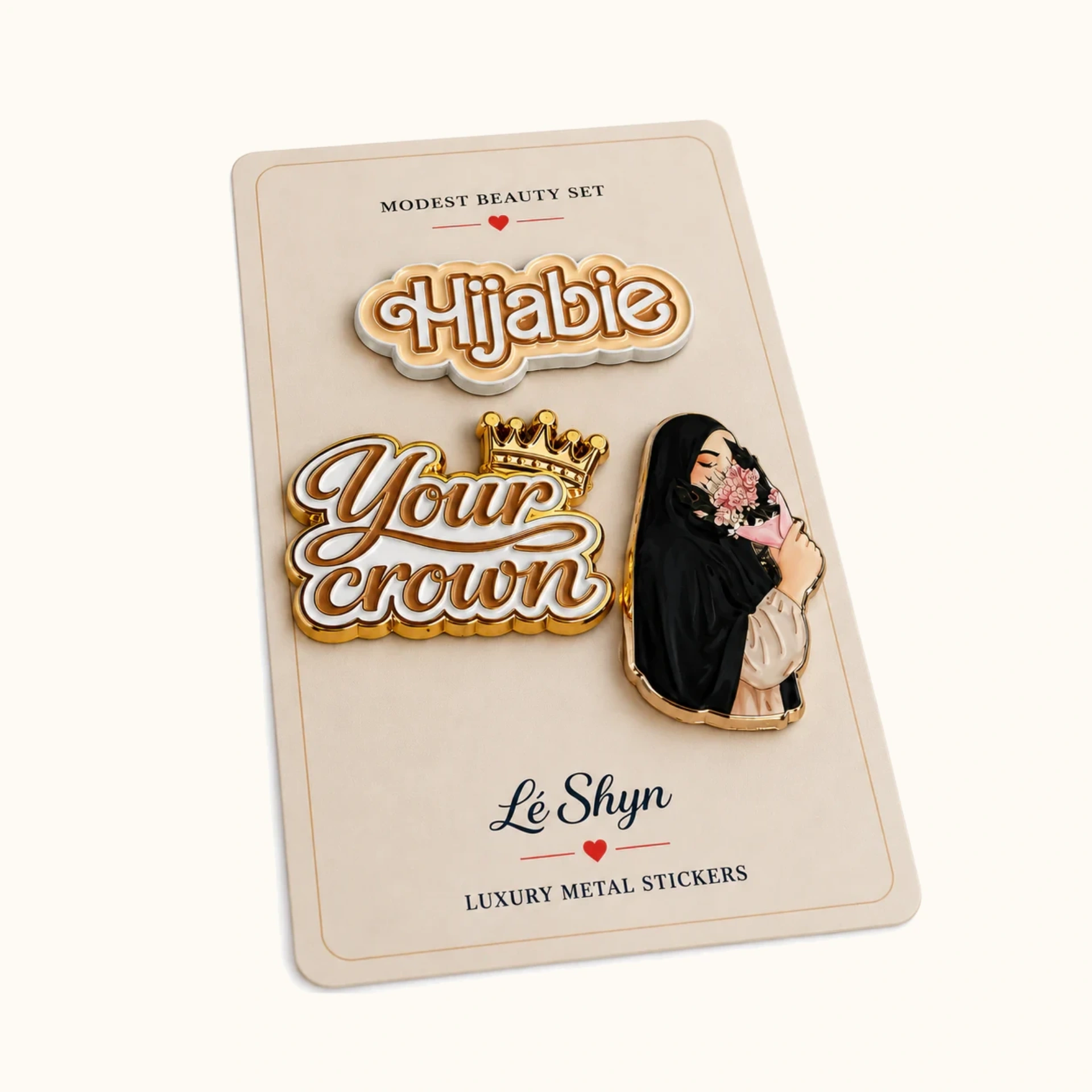 Afbeeldingen van Modest Beauty Set
