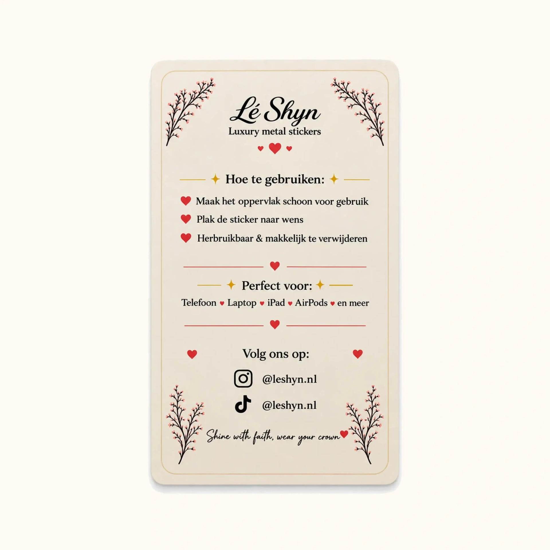 Afbeeldingen van Modest Beauty Set