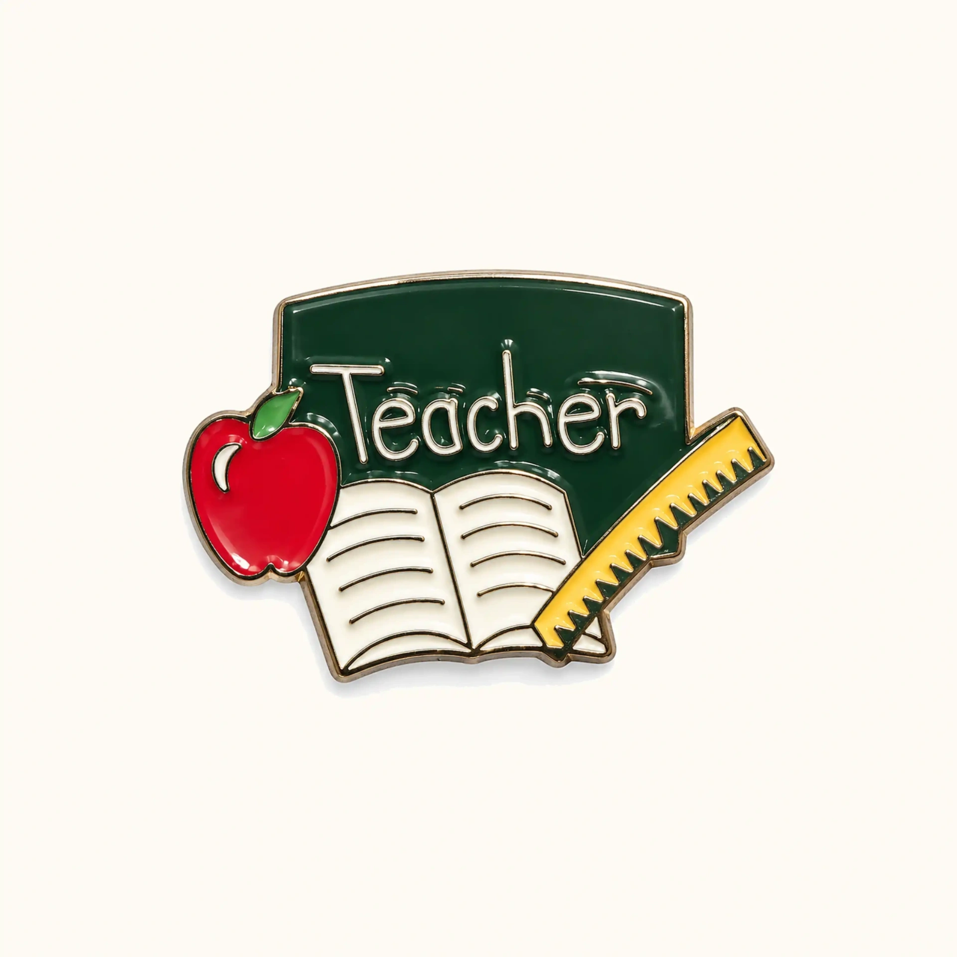 Afbeeldingen van Teacher Metalen Sticker