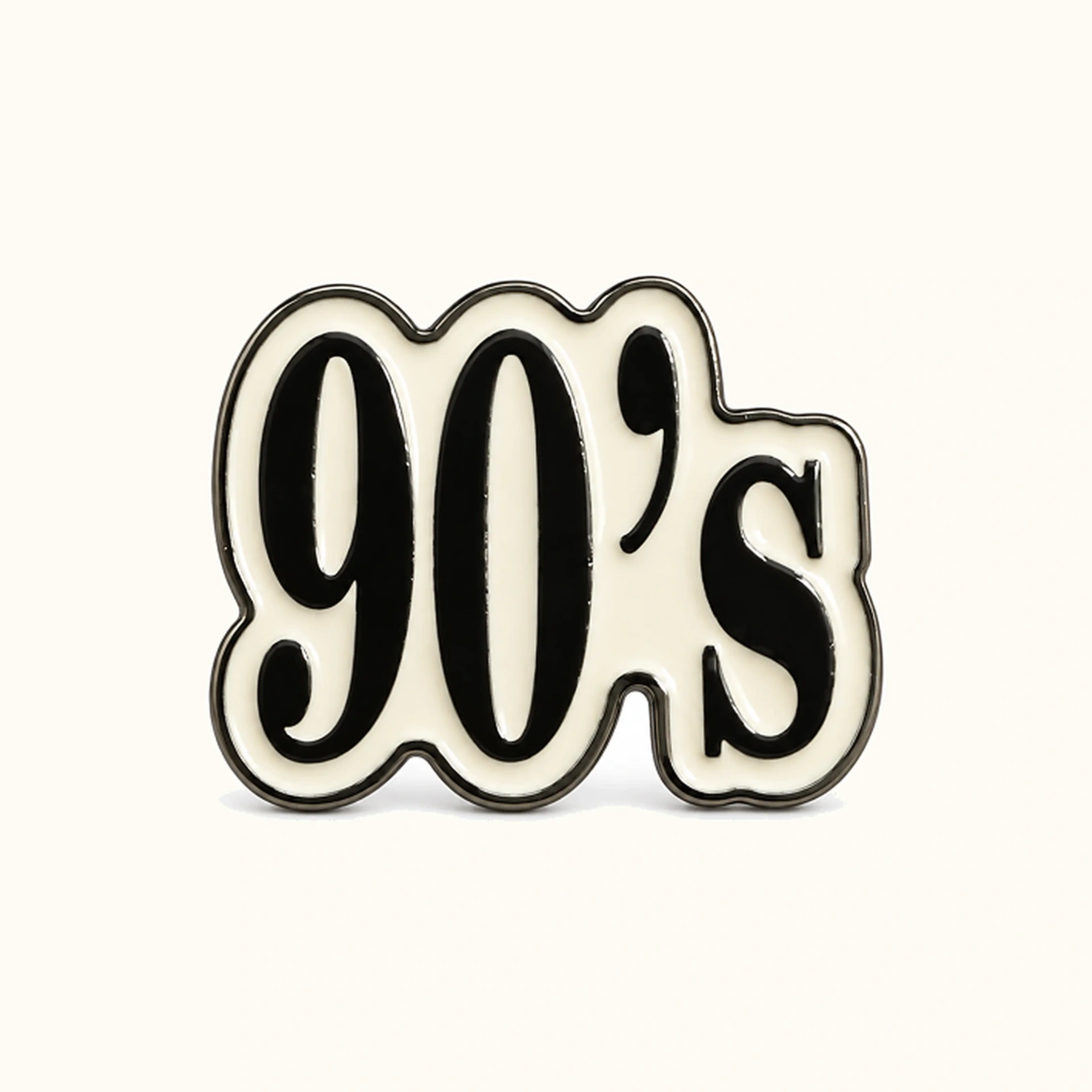 Afbeeldingen van 90´s Metalen Sticker