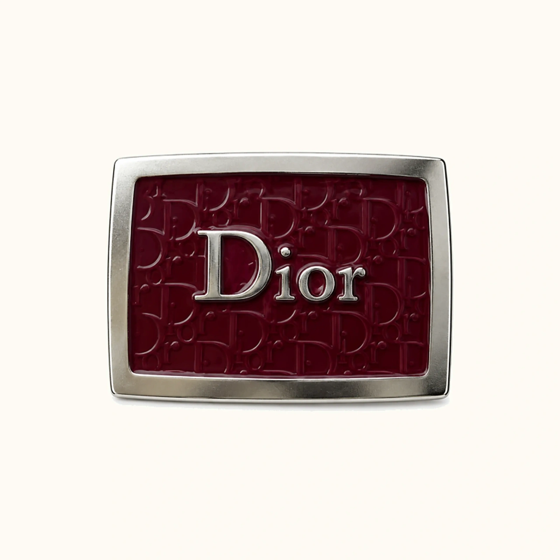 Afbeeldingen van Burgundy Dior Blush Metalen Sticker