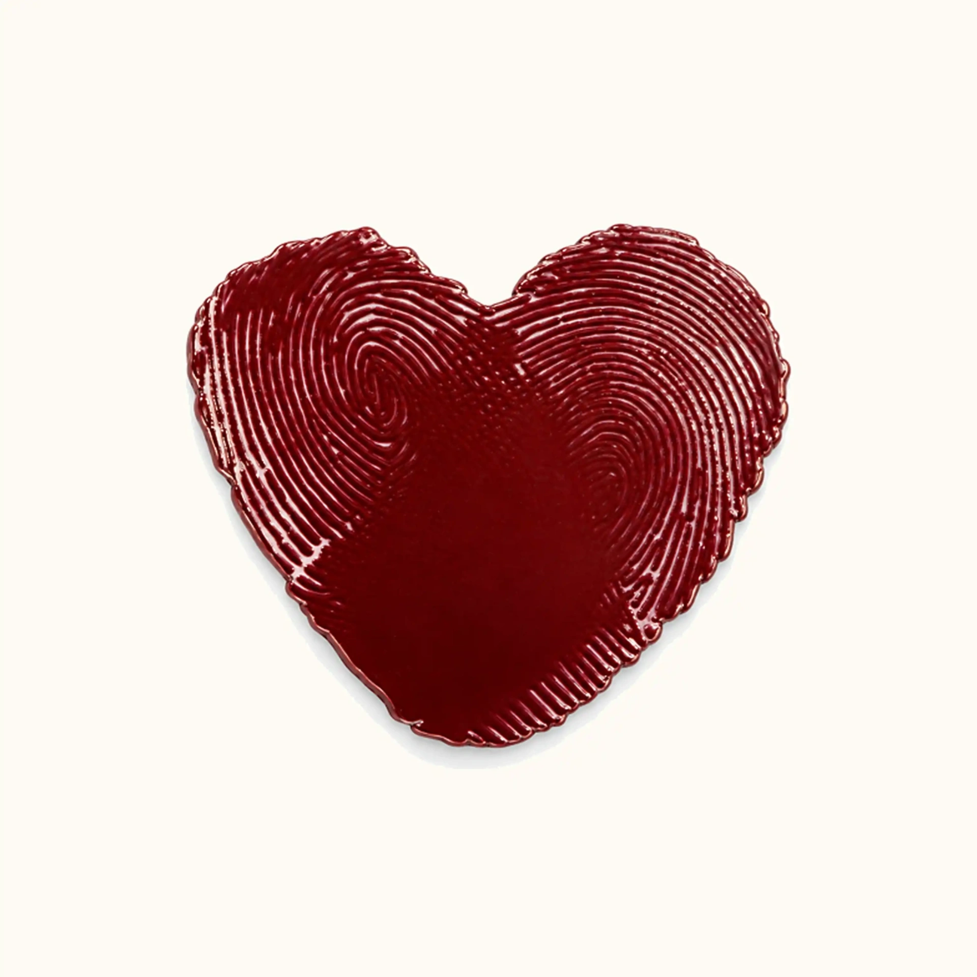 Afbeeldingen van Burgundy Hard Metalen Sticker