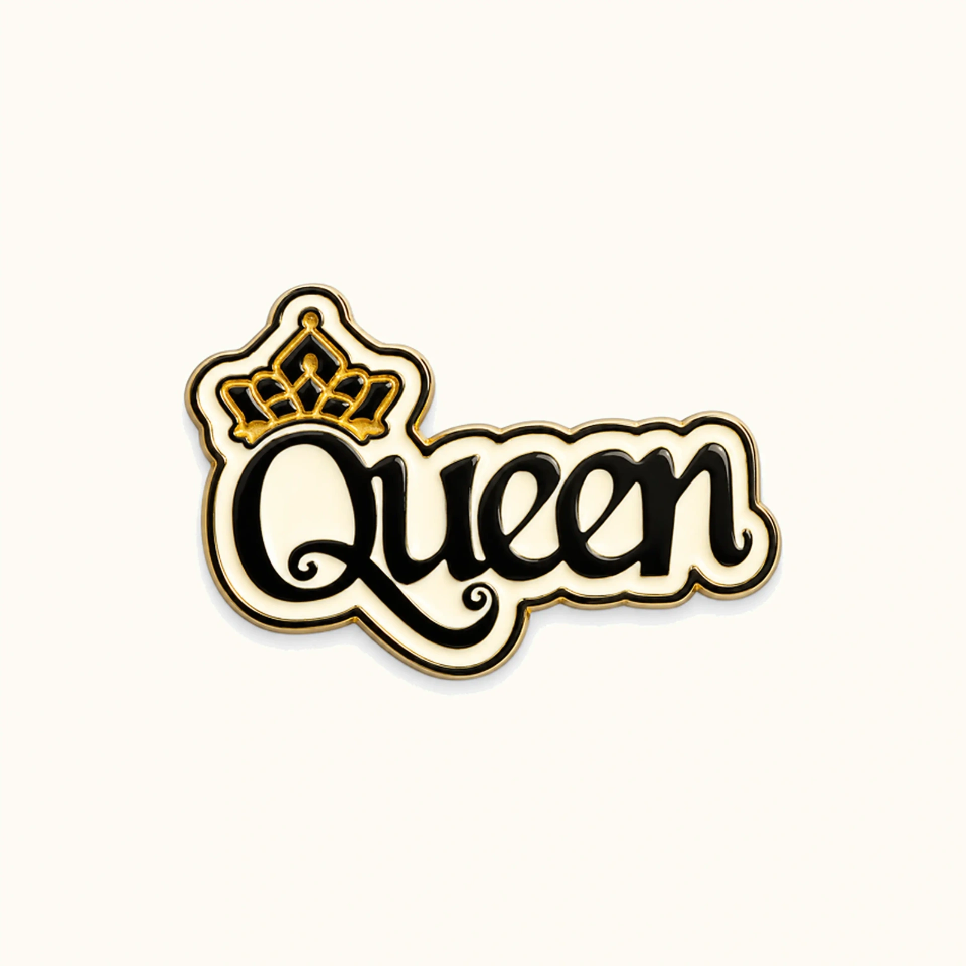 Afbeeldingen van Queen Metalen Sticker