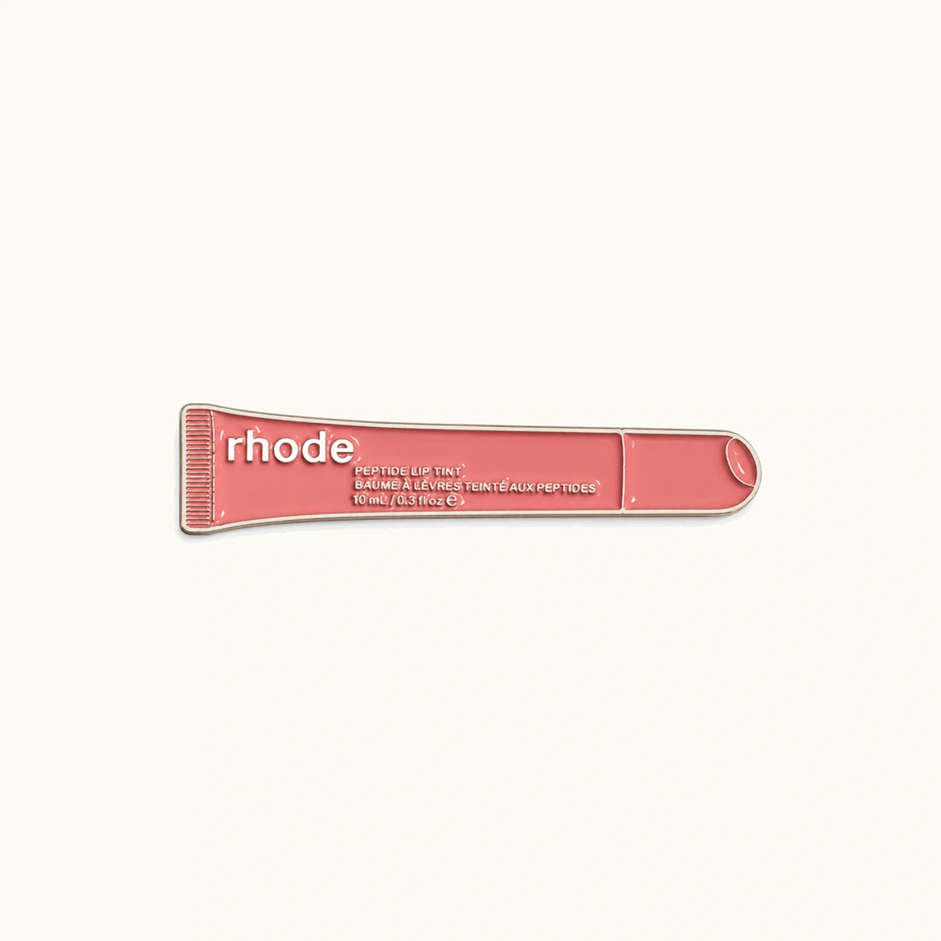 Afbeeldingen van Rhode Lipgloss Pink Metalen Sticker