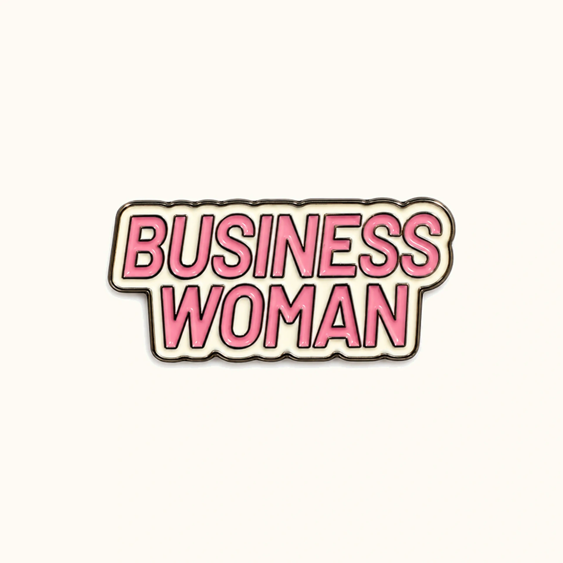 Afbeeldingen van Business Women Metalen Sticker