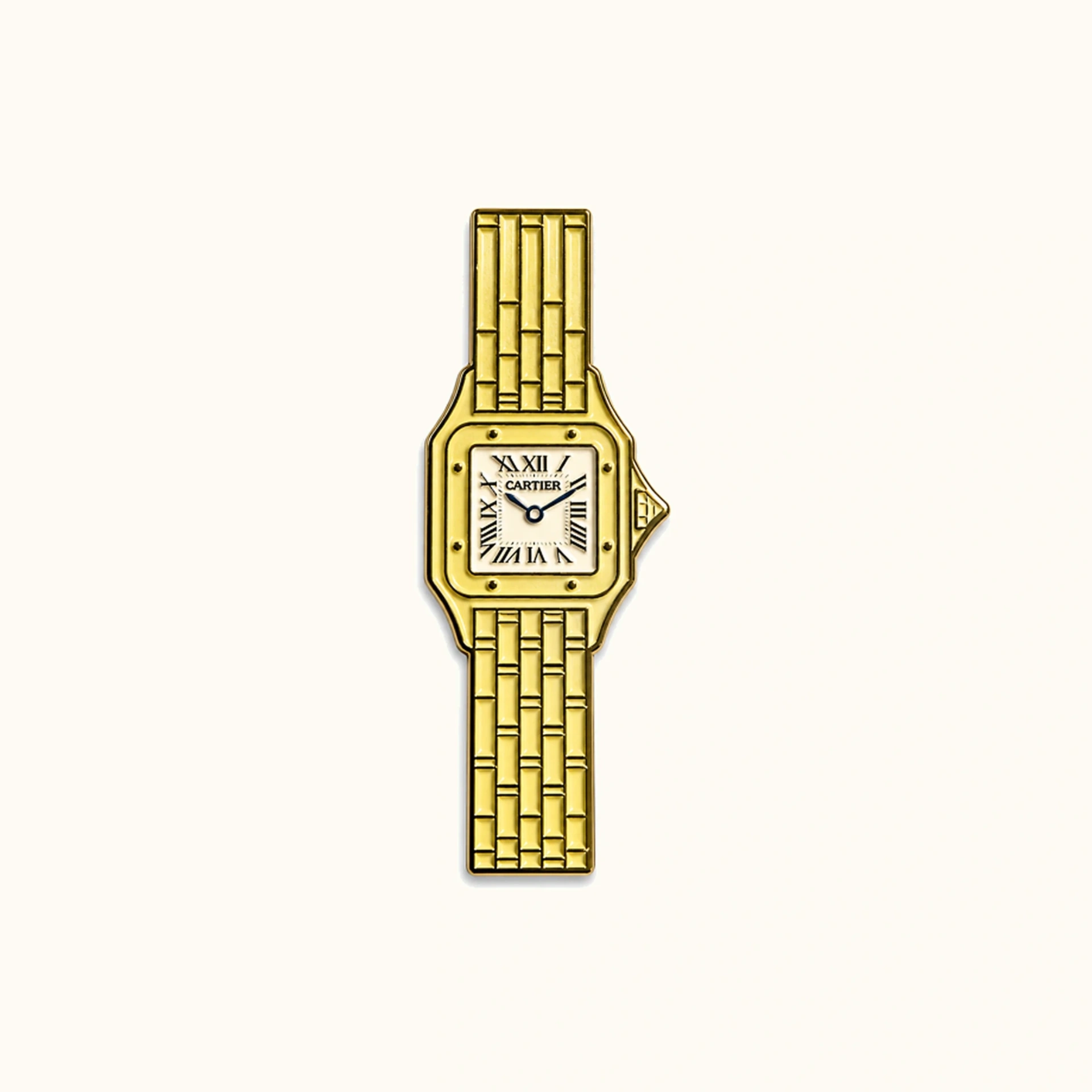 Afbeeldingen van Cartier Horloge Metalen Sticker