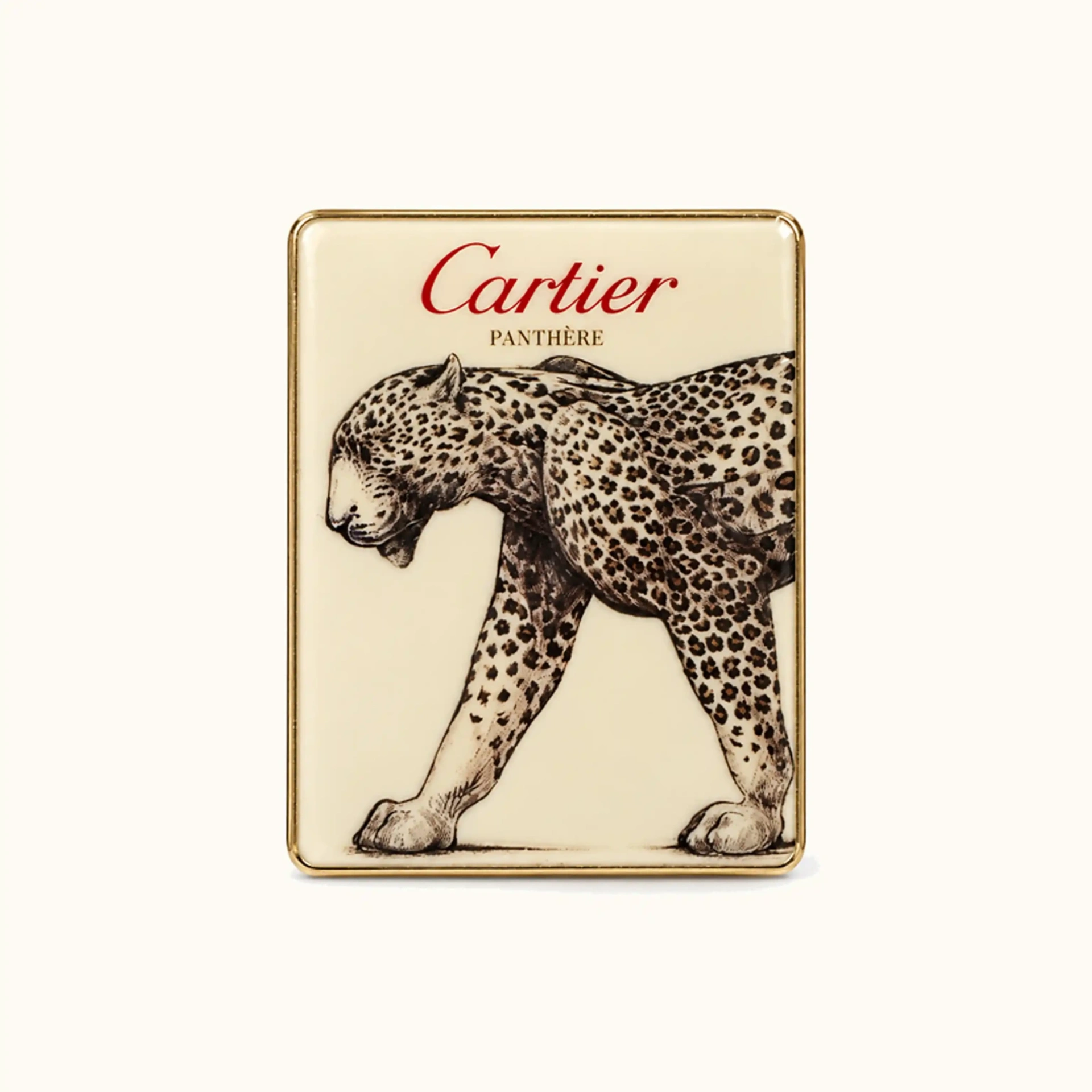 Afbeeldingen van Cartier Panthere Metalen Sticker