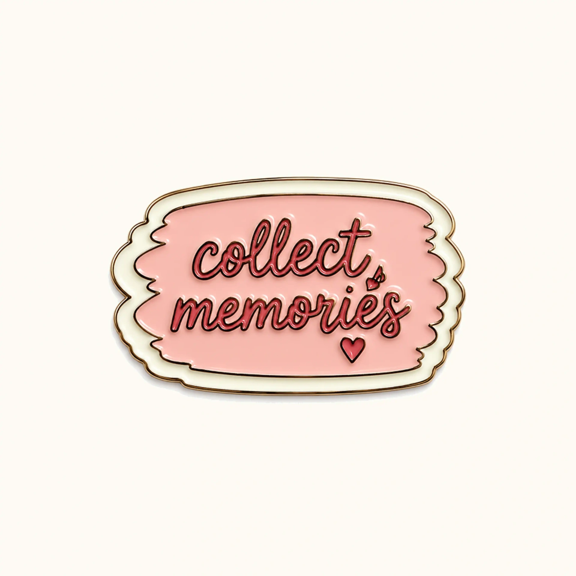 Afbeeldingen van Collect Memories Metalen Sticker