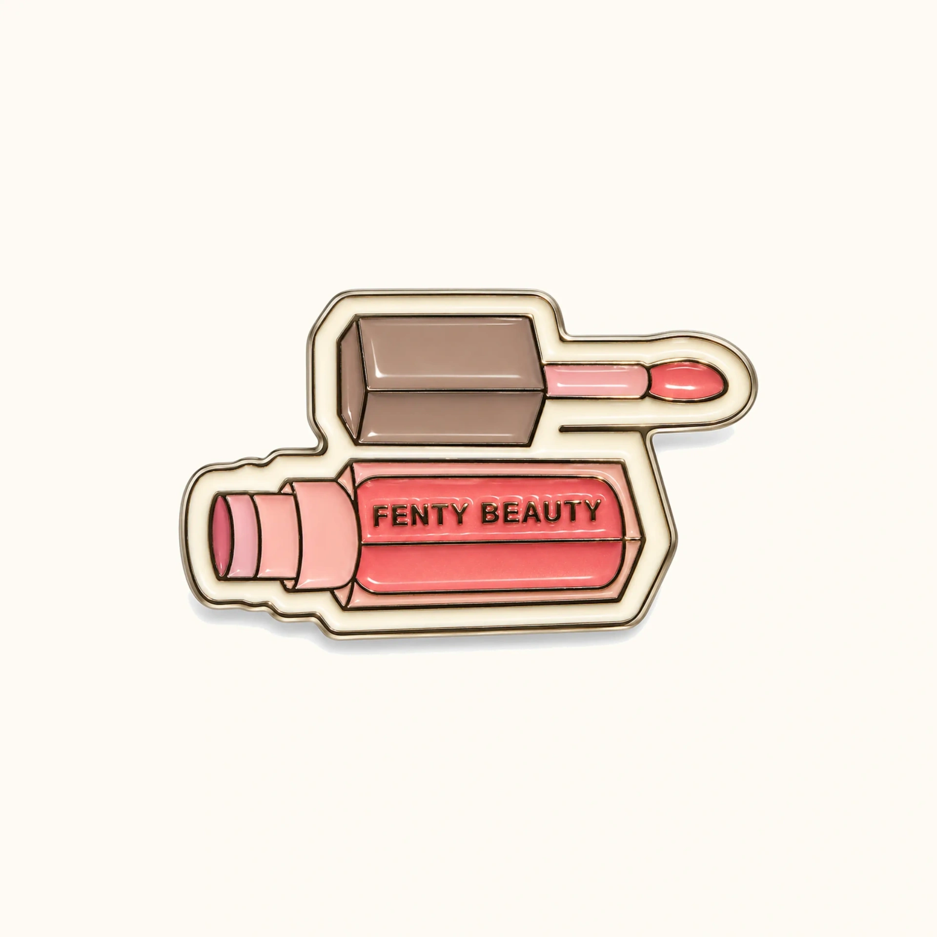 Afbeeldingen van Fenty Beauty Lipgloss Metalen Sticker
