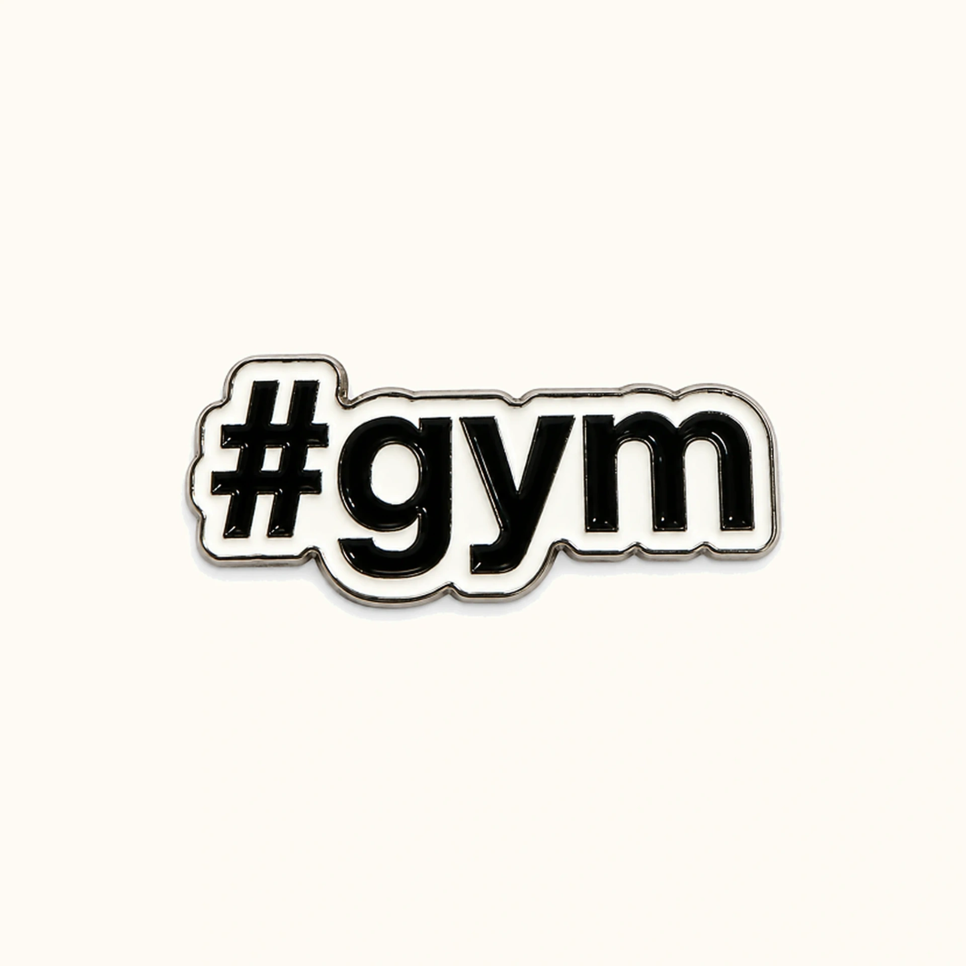 Afbeeldingen van GyM Metalen Sticker