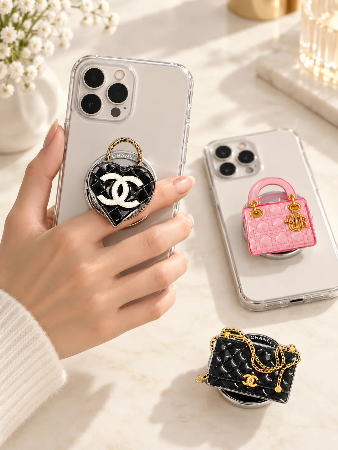 Magnetische Hart Telefoongrepen