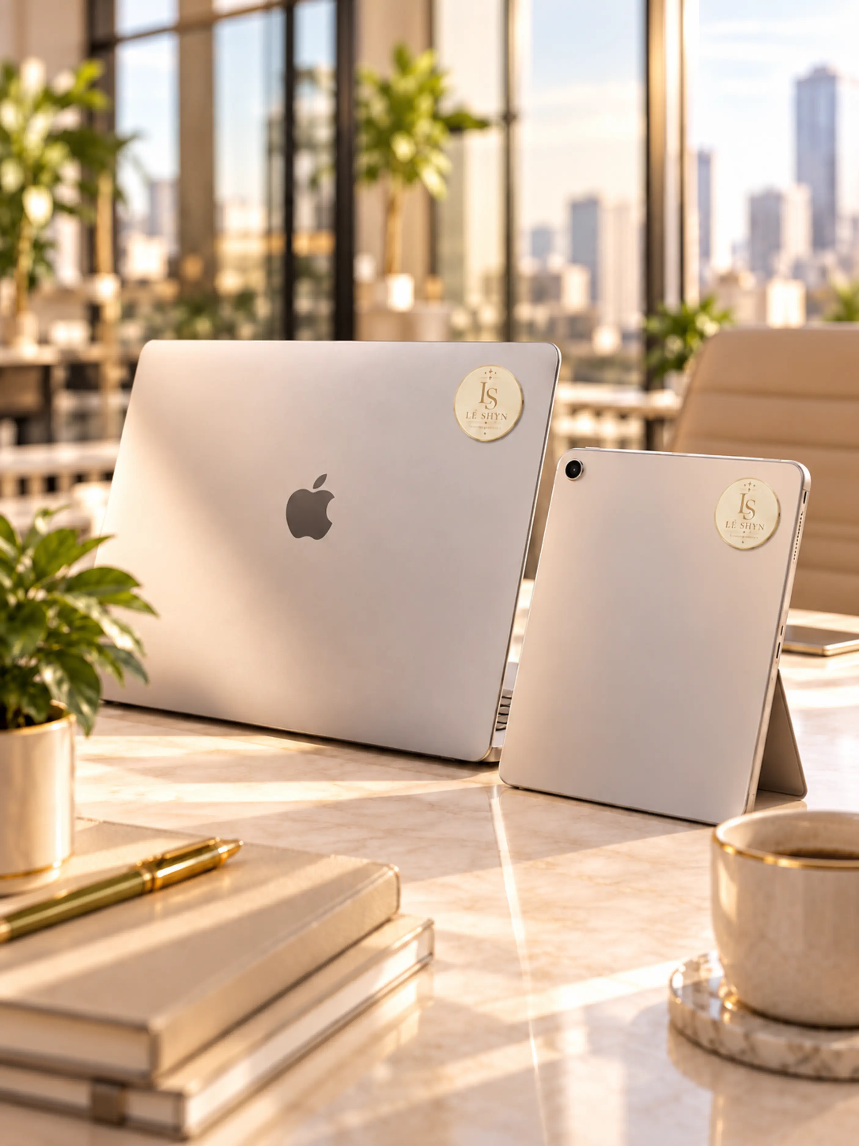Stickers voor Laptop & Tablet
