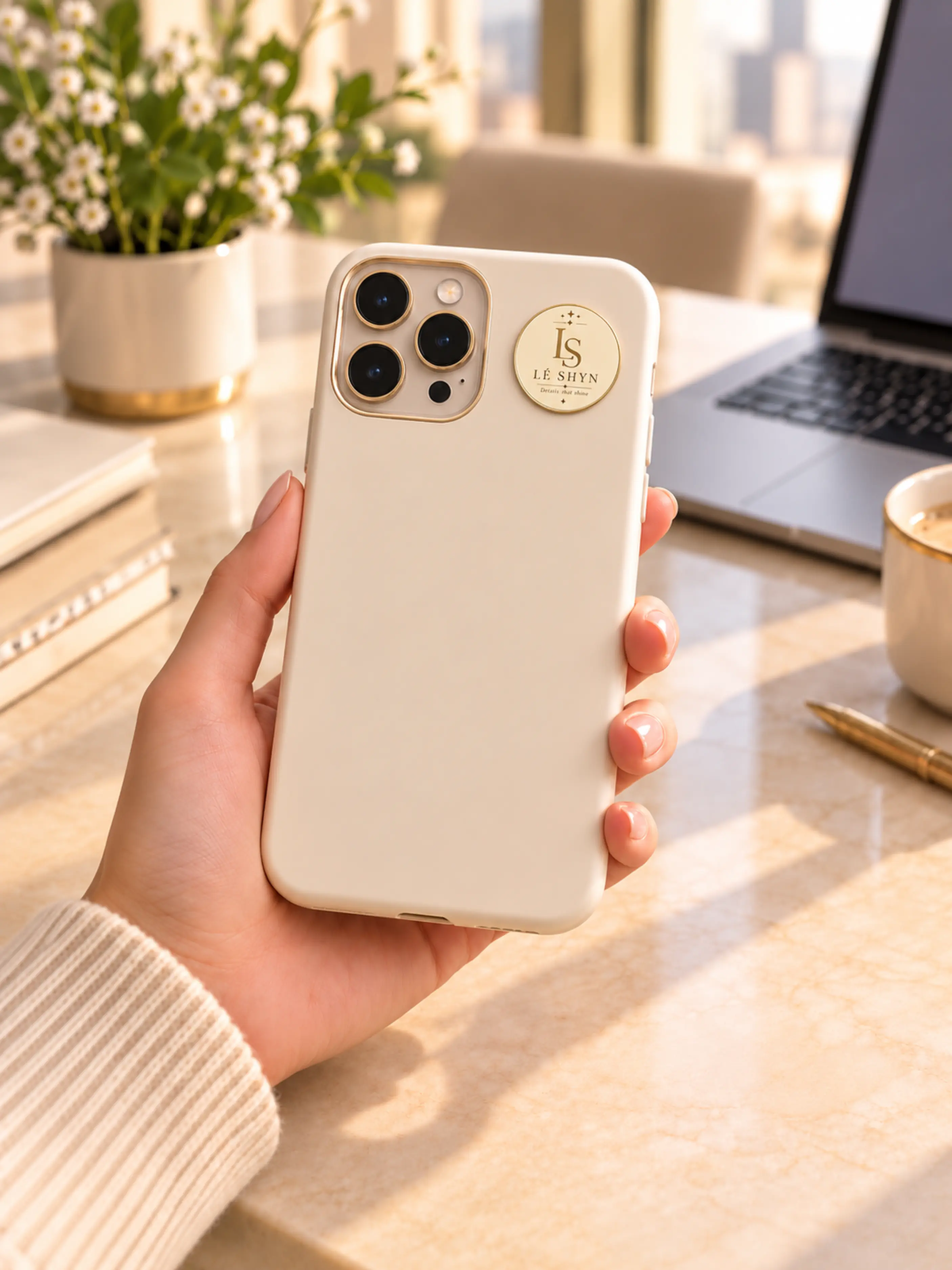 Metalen Stickers voor Telefoonhoesjes